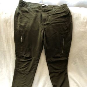 Green Cargo Pants (purchased off Poshmark)
